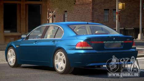 BMW 7S 760i V12 pour GTA 4
