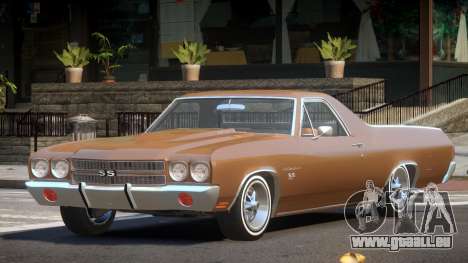 1968 El Camino pour GTA 4