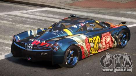 Pagani Huayra BS PJ6 pour GTA 4