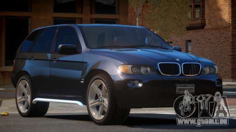 BMW X5 E53 pour GTA 4