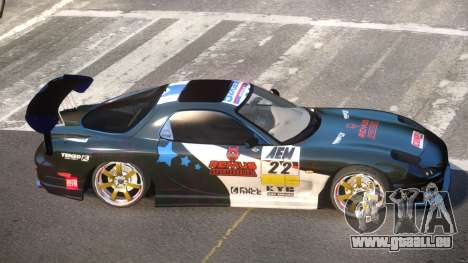 Mazda RX7 GST PJ4 für GTA 4