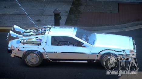 DeLorean DMC12 Custom pour GTA 4