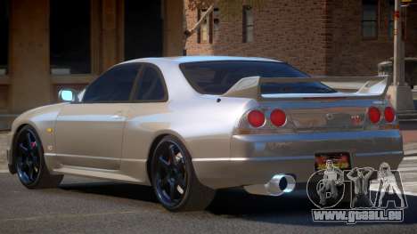 Nissan Skyline R33 LT pour GTA 4