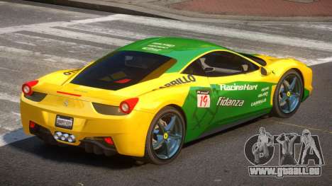 Ferrari 458 PSI PJ6 pour GTA 4