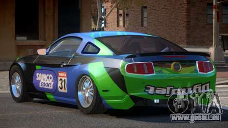 Ford Mustang R-Tuned PJ5 pour GTA 4