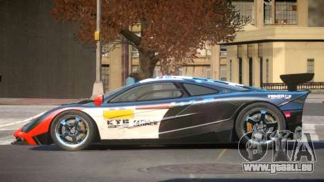 McLaren F1 BS PJ1 pour GTA 4