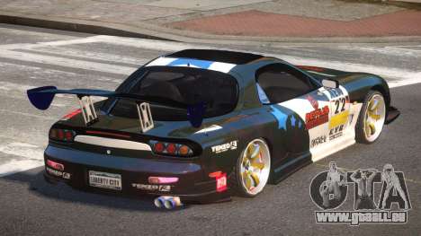 Mazda RX7 GST PJ4 für GTA 4