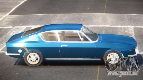 1972 Audi 100 HK pour GTA 4