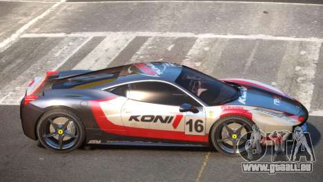 Ferrari 458 Italia GT PJ1 pour GTA 4