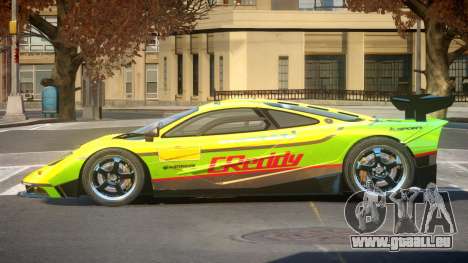 McLaren F1 BS PJ6 für GTA 4