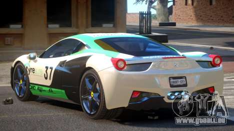 Ferrari 458 Italia GT PJ5 pour GTA 4