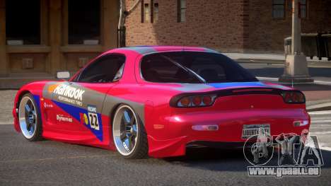 Mazda RX-7 F-Tuning PJ3 pour GTA 4