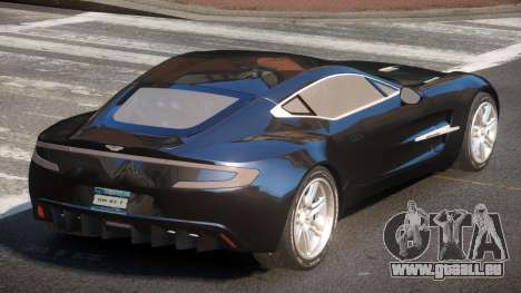 Aston Martin One-77 RP pour GTA 4