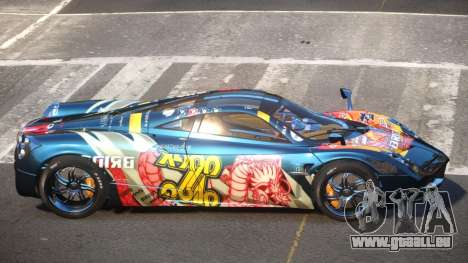 Pagani Huayra BS PJ6 pour GTA 4