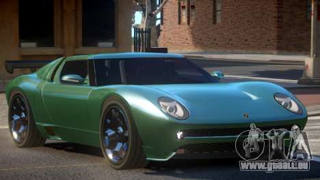 Lamborghini Miura SC pour GTA 4