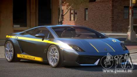 Lamborghini Gallardo BS PJ4 pour GTA 4