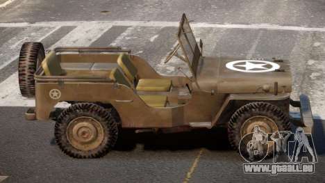Jeep Willys FR für GTA 4