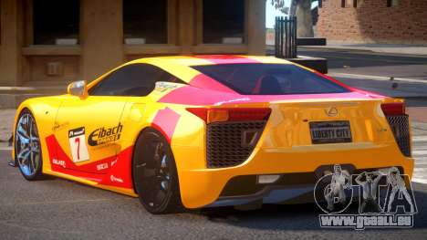 Lexus LFA Nurburgring Edition PJ4 für GTA 4