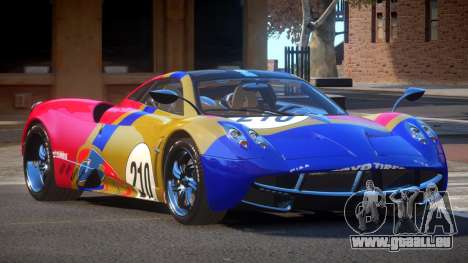 Pagani Huayra BS PJ3 pour GTA 4