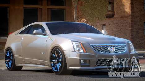 Cadillac CTS-V ES V1.1 pour GTA 4