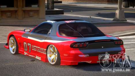 Mazda RX7 GST PJ2 für GTA 4