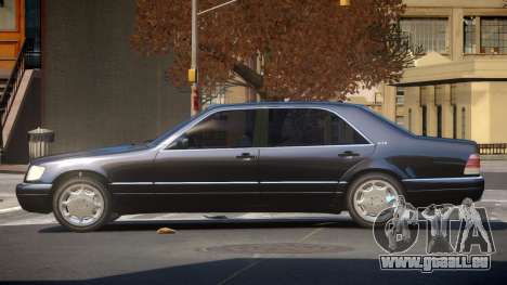 Mercedes Benz S600 LS pour GTA 4