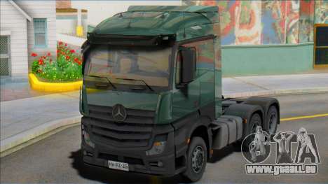 Mercedes-Benz Actros mp4 6 x4 pour GTA San Andreas