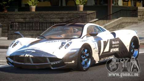 Pagani Huayra PSI PJ3 für GTA 4