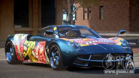 Pagani Huayra BS PJ6 pour GTA 4