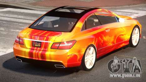 Mercedes E500 MS PJ3 pour GTA 4