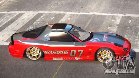 Mazda RX7 GST PJ2 für GTA 4