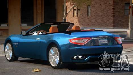 Maserati GranCabrio SR für GTA 4
