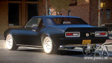 1971 Chevrolet Camaro pour GTA 4