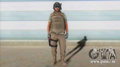 GTA Online Special Forces v3 für GTA San Andreas
