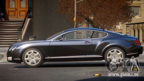 Bentley Continental GT V1.2 für GTA 4