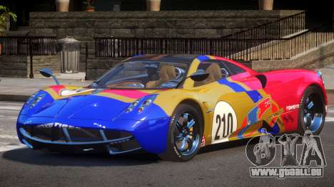 Pagani Huayra BS PJ3 für GTA 4