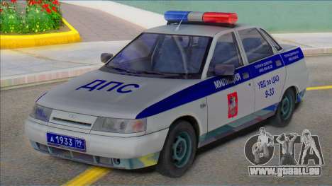 Vaz 2110 Polizei DPS 2003 für GTA San Andreas