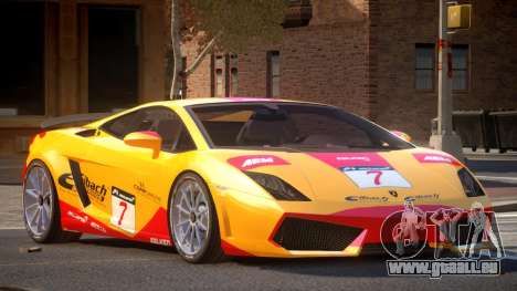 Lamborghini Gallardo BS PJ5 pour GTA 4