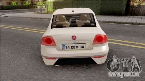 Fiat Linea 2015 pour GTA San Andreas