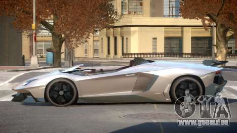 Lamborghini Aventador SP pour GTA 4