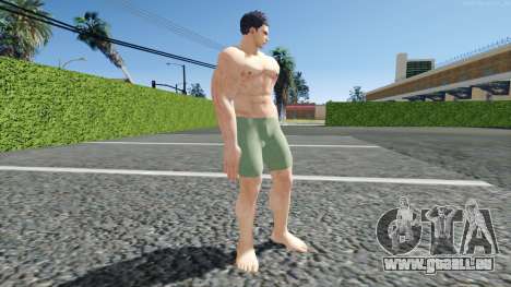 Claudio Serafino Short De Tekken 7 pour GTA San Andreas