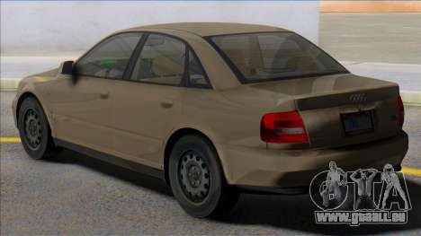 Audi A4 B5 1999 (US-Spec) pour GTA San Andreas