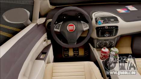 Fiat Linea 2015 für GTA San Andreas