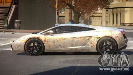 Lamborghini Gallardo GS PJ2 pour GTA 4