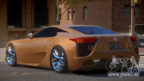 Lexus LFA R-Tuned pour GTA 4