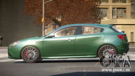 Alfa Romeo Giulietta RS für GTA 4
