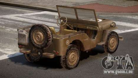 Jeep Willys FR pour GTA 4