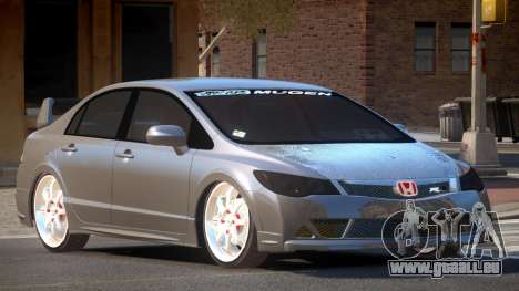 Honda Civic LTR pour GTA 4