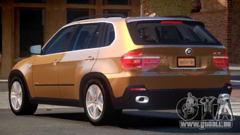 BMW X5 RT V1.1 pour GTA 4