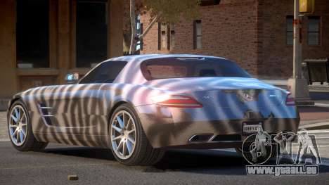 Mercedes Benz SLS AMG GS PJ4 pour GTA 4